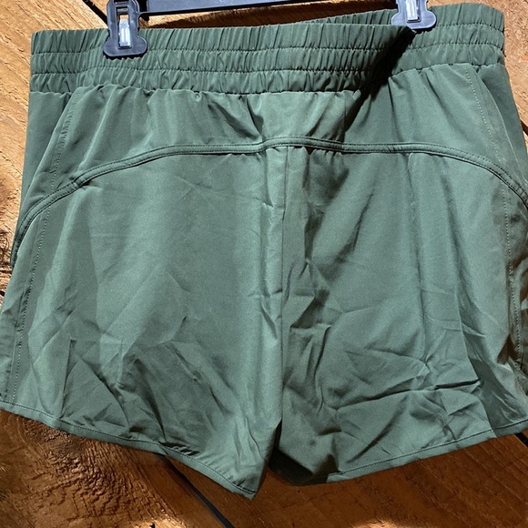 BMJL Women's Running Shorts Elastic High Waisted Shorts - Picture 4 of 5